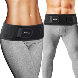 Si Belt Sacroiliac Belt for Women and Men That Alleviate Sciatic, Pelvic,Lower Back and Leg Pain, Stabilize SI Joint,Breathable Anti-Slip Sacroiliac Hip Brace Fit Hip Size 30" - 45"