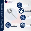 GeZu Impex® U-Post Support 101 mm U-Shape with Stone Pin