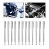 12PCS 2lbs Magnet Steel Sticks with Pocket Clip Telescopic Grabber