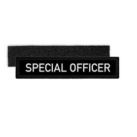 Copytec Name Patch Special Officer DOOFY Fun United States Secret Service #31595