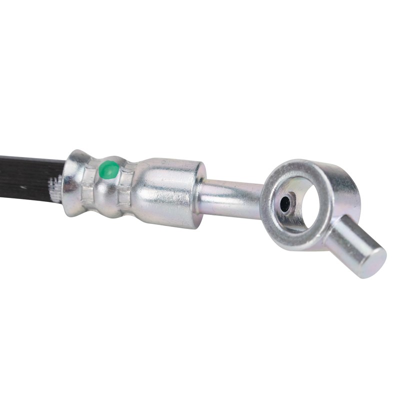 TRQ Brake Hose Set Compatible with 2005-2019 Nissan Frontier 2009-2012