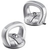 Shower Grab Bars,Suction Handles,Upgraded,Travel,RV,2 Pack,Silver