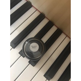 MAC Set of 2 TWO MAC Glitter Brillants BLACK EyeShadow EyeShadow .26oz/7.5g