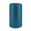 Metallic Light Blue PVC Shrink Capsules-500 Count