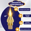 Hydro Hot Fuel Nozzle 0.75 Gallon 60 Degree Replacement Compatible