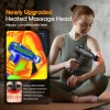 AERLANG Massage Gun with Heat, Deep Tissue Massage Gun, Back