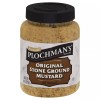 Plochmans Mustard Stone Ground Pet 9 oz (Pack Of 12)