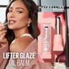 Maybelline Lifter Glaze, Bálsamo Labial Hidratante con Cereza, Pink Drip