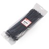 TIMco 25100CTB Cable Tie 2.5 x 100 - Black (Bag