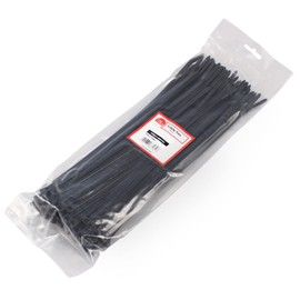 TIMco 25100CTB Cable Tie 2.5 x 100 - Black (Bag of 100)