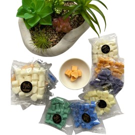 20 x Hearts Wax Melts Mini High Scented Melts Wax Melts 100% Soy Natural Wax Melts Vegan Free Pet Friendly (Gingerbread)