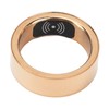 Bluetooth 5.0 Smart Health Ring IP68 Waterproof Stainless Steel Multifunctional