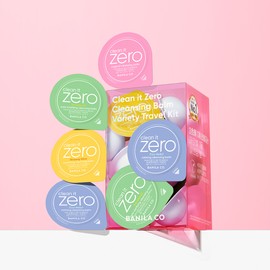 Banila Co. [Vanillaco] Clean It Zero Variety Travel Kit 3ml x 16ea 2 SET / [바닐라코] 클린 잇 제로 버라이어티 트래블키트 3ml x 16ea 2개 SET