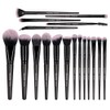Set de Brochas de Maquillaje Profesional de Sintéticos - Kit