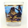 Arizona State Wraparound Shot Glass