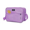 PackIt Freezable Zuma 15-Can Cooler, Lavender, Built with ECOFREEZE Technology,