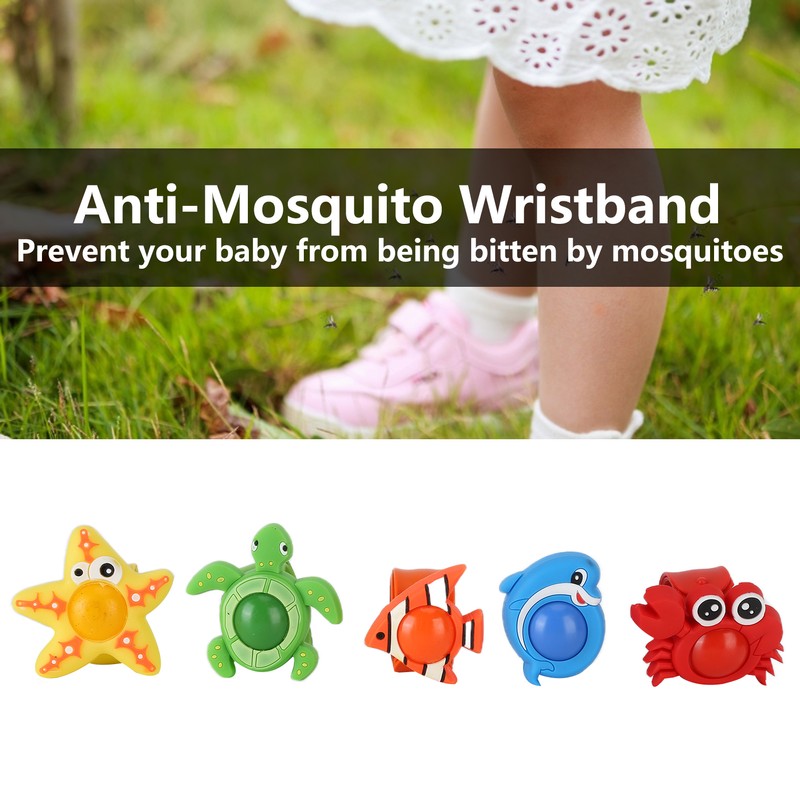 Baby AntiMosquito Bracelet Silicone Mosquito Repellent Wristband AntiMosquito Wrist Band