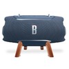 Real Wood Stand comparible for jbl Xtreme 5,Xtreme 4 Speaker,Walnut