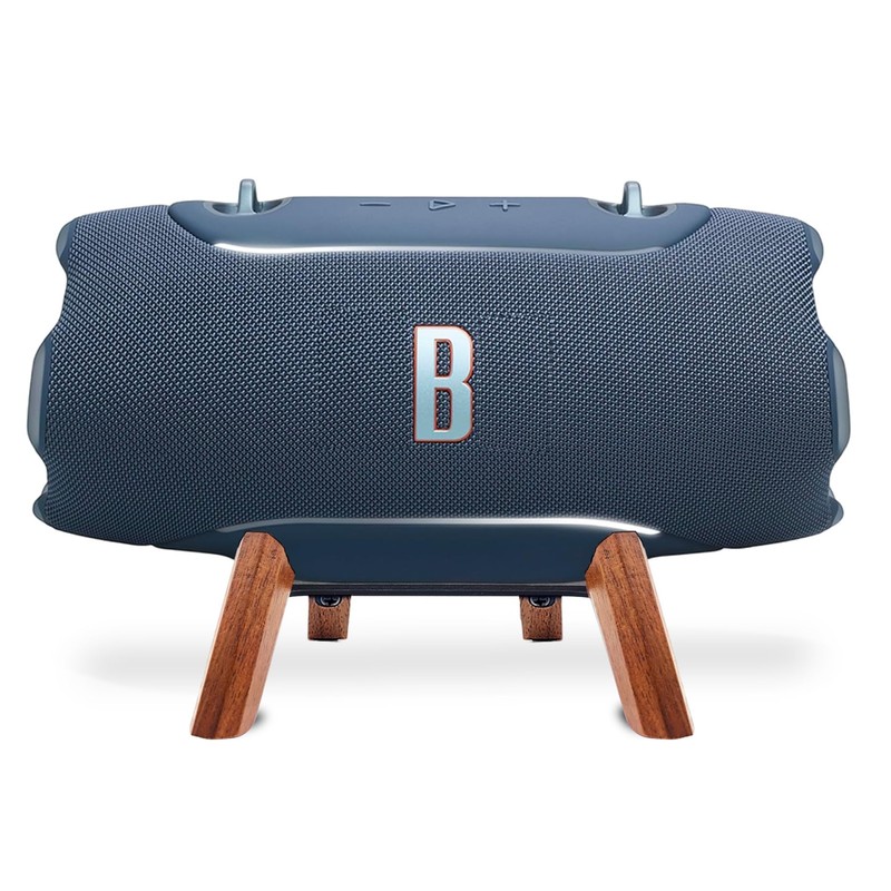 Real Wood Stand comparible for jbl Xtreme 5,Xtreme 4 Speaker,Walnut