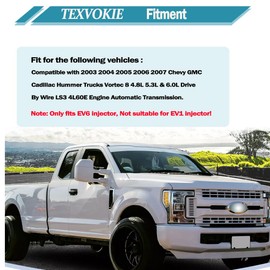 LS Swap Standalone Wiring Harness 4L60E DBW, Fit for 2003-2007 Chevy GMC for LS for LS3 Engine Vortec 8 Cylinders 4.8 5.3 6.0 EV6 Injector (Drive by Wire), NOT Suit for EV1