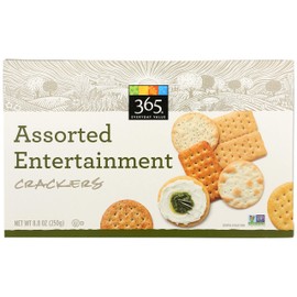 365 by Whole Foods Market, Cracker Assorted For Entertaining, 8.8 Ounce