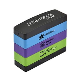 Trodat 3-in-1 Teacher Stamp - Excellent Work