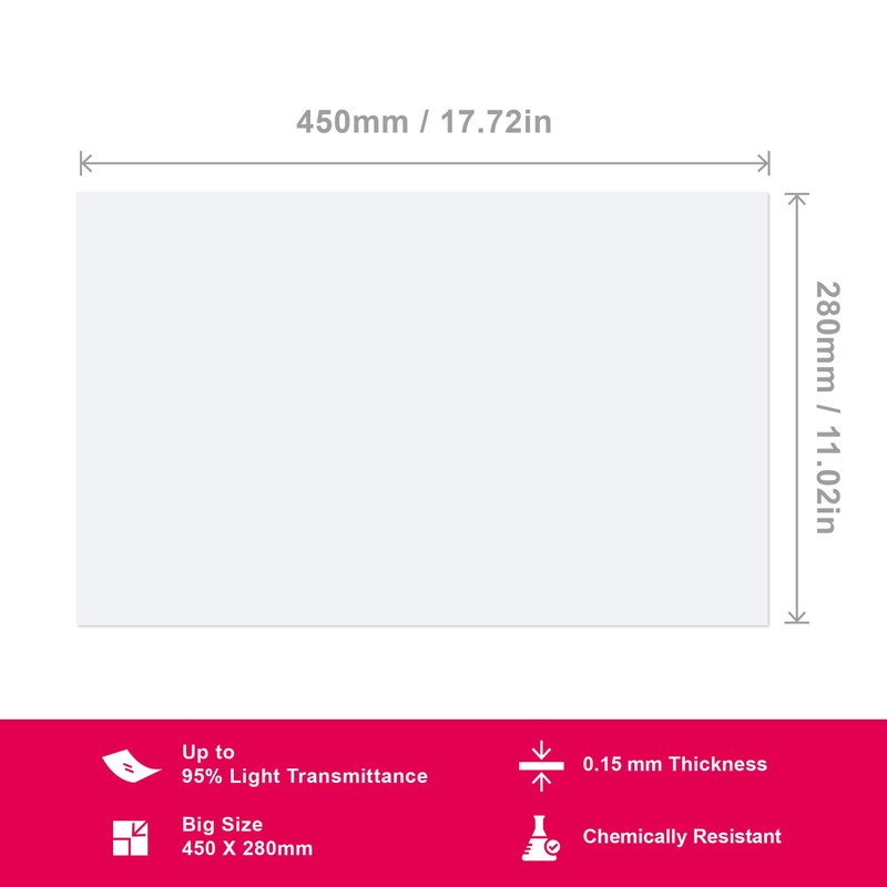 Phrozen nFEP Release Film [17.7 x 11.0 inches (450 x