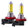 Piaa 22-13411 Solar Yellow H11 Light Bulb (2500K - 12V