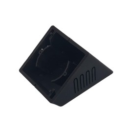 Shelly Bracket for Shelly Wall Table or Wall Angle 35 Degree Black - 3D Printed with Wall Mount Option