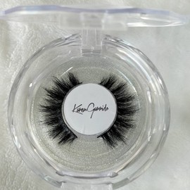 Karen Garrido Pestañas Postizas Mink de Aspecto Natural que sirven como extensión de Pestañas 3d Mink hair pestañas, Son Pestañas mink 3d Originales para extension de pestañas 3d (3D/012)