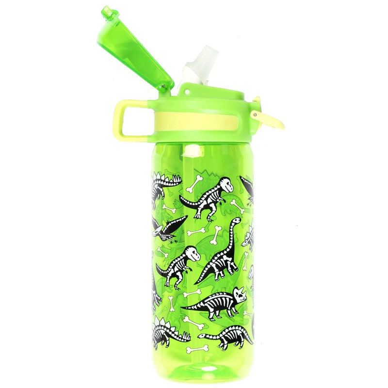 Fringoo - Dinosaur Lunch Time - Kids Water Bottle with