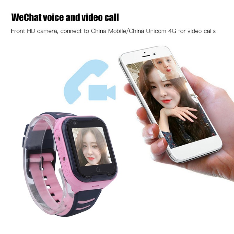4G Child Smartwatch Waterproof Kid Phone Watch Video Call WIFI