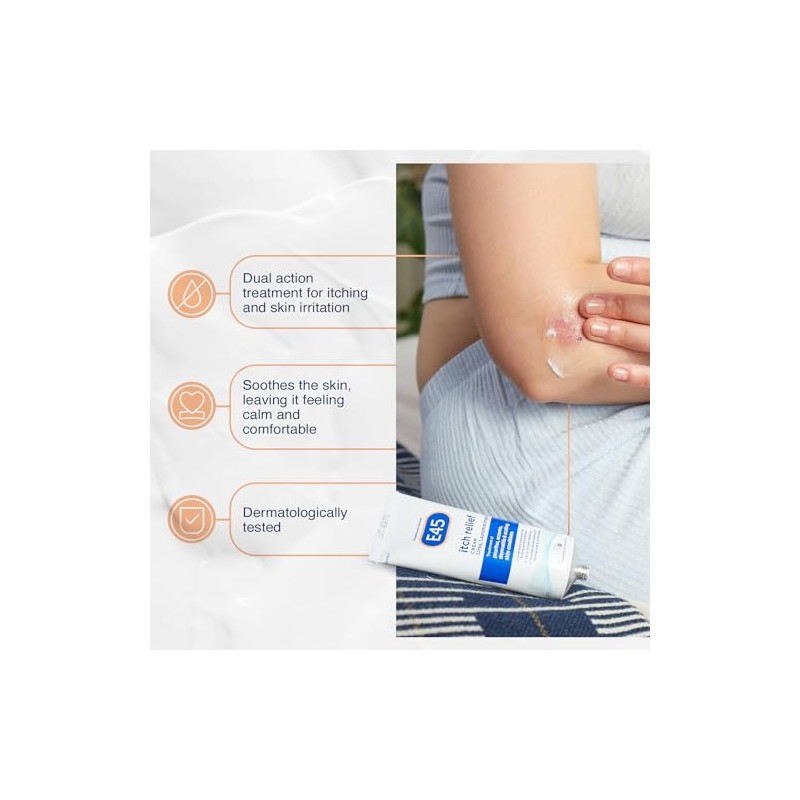 E45 Itch Relief Cream 100g