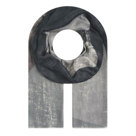 Majea 880035 Women's Scarf Headscarf Scarf Women's Stole, Grey (grey 3)
