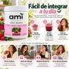 Polvo Vegetal Con Colágeno 240 G Para 30 Porciones Nutrición
