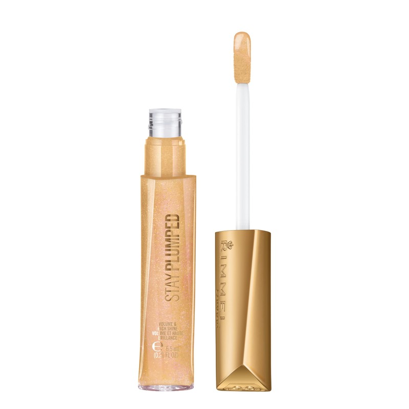 Oh My Gloss! Plump Lip Gloss #801 Angel Shimmer 7