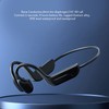 Bone Conduction Bluetooth Headset Memory Titanium Alloy Low Latency Adjustable