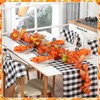 Remerry Fall Thanksgiving Napkin Rings Set of 24 Pumpkin Napkin