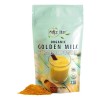 Cúrcuma En Polvo De Leche Dorada Orgánica Con Jengibre, Tota