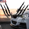 1 Set Monster Claw Sticker Car Decal, 3 pcs Scratch