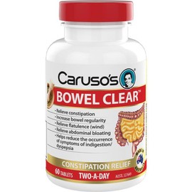 CARUSOS Caruso's Bowel Clear 30 Tablets