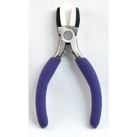 Bead Buddy Nylon Jaw Flat Nose Pliers - Great for Creating Jewelry, Beaded Ornaments, Wire Decor - Nylon Coated, Won't Scratch or Damage Wire or Metal Findings