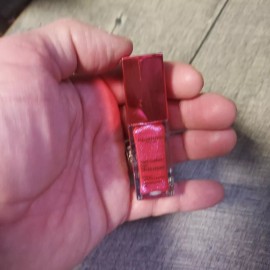 Clarins Lip Comfort Oil Shimmer 04 PINK LADY .2oz