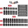 LLNEDL Impact Socket Set 3/8 Drive,95Pcs Deep&Shallow Socket Wrench Set,6