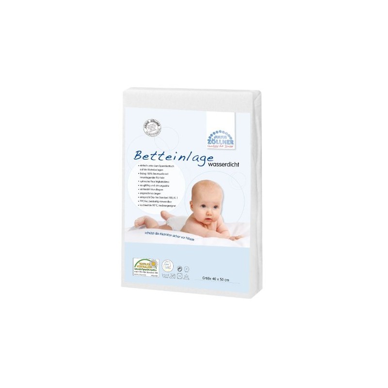 Julius Zöllner Waterproof Bed Pad 40 x 50 cm