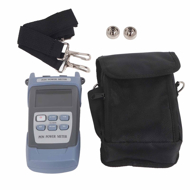 Handheld LCD Optical Power Meter PON Network Detector Fiber Optic