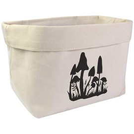 Large 'Toadstools' Canvas Organiser/Storage Bag (OR00031799)