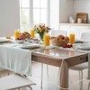 VITA PERFETTA Tablecloth Protector, PVC Transparent (180 x 180 cm)