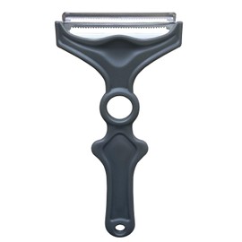 Noji NAKED CBP-05M Cabbage Peeler, 2 Blades, Double Gray, Black