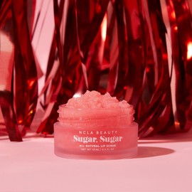 NCLA BEAUTY Exfoliante Labial Vegano y Natural Azúcar, Azúcar Suaviza Labios